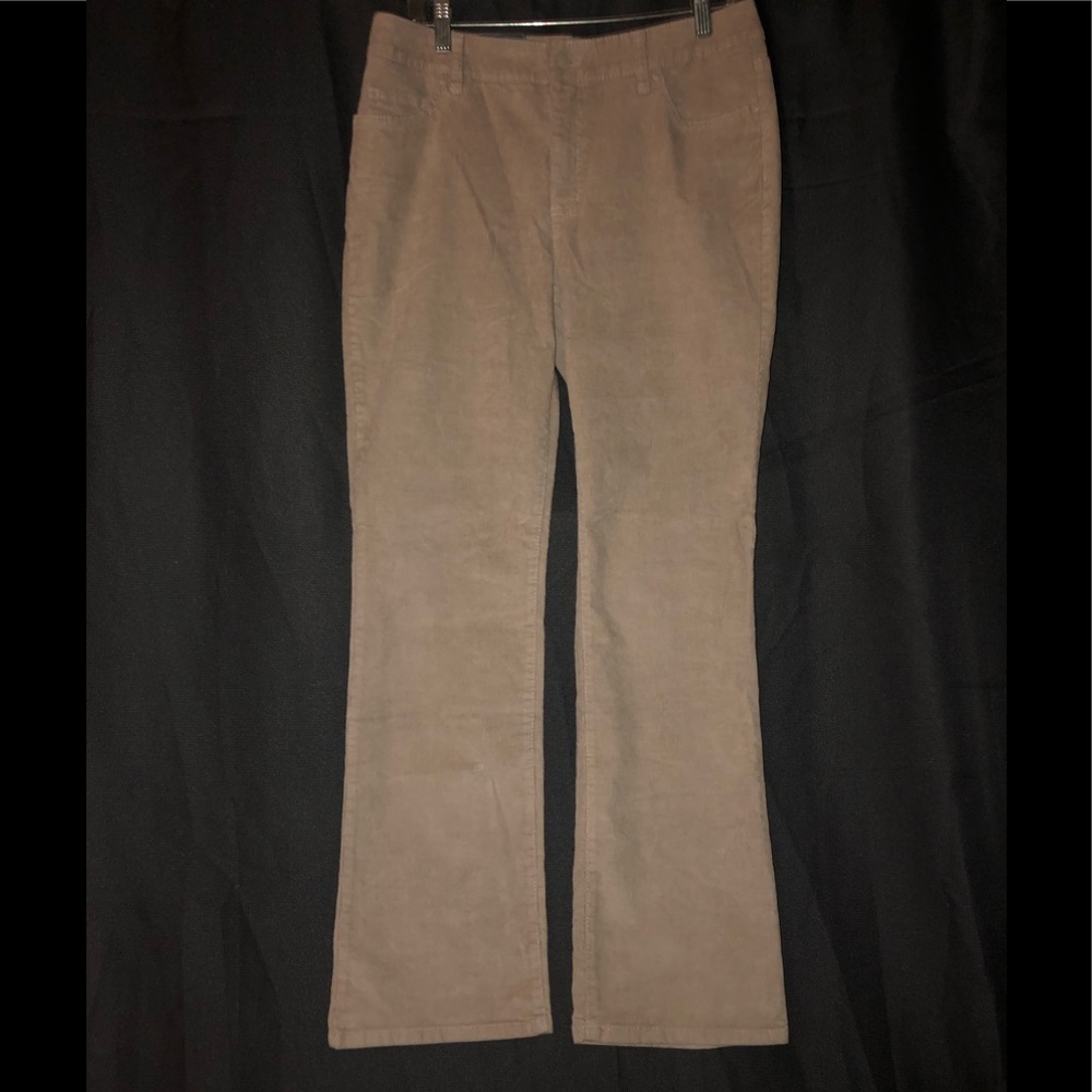 💍corduroy bootcut flare pants bottoms